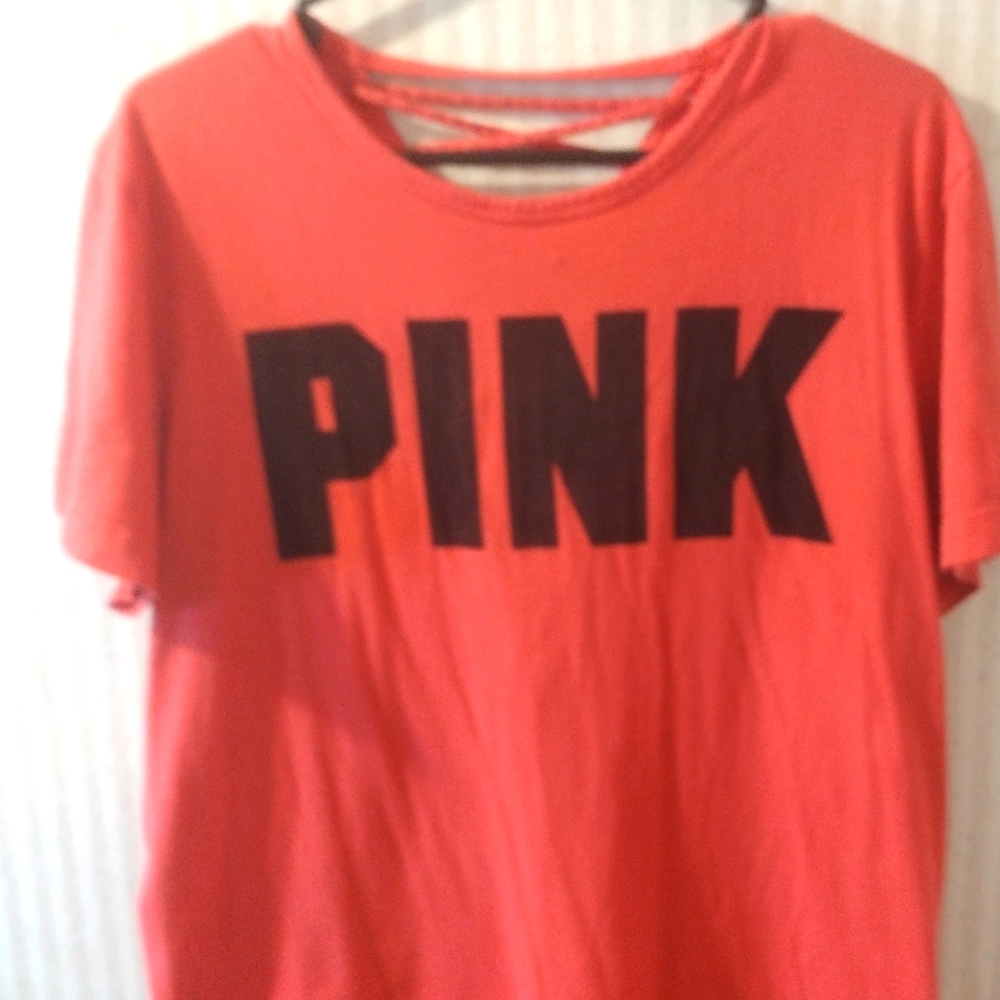 ***4 for$15***PINK TEE